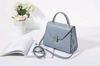 2021 spring and summer new simple portable handbag leather bag shoulder Messenger bag