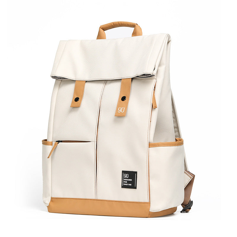 Pure color computer backpack