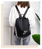 Fashionable And Simple Women's Canvas Backpack