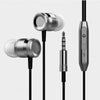 Metal in-ear headphones