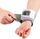 Wristband cuff sphygmomanometer