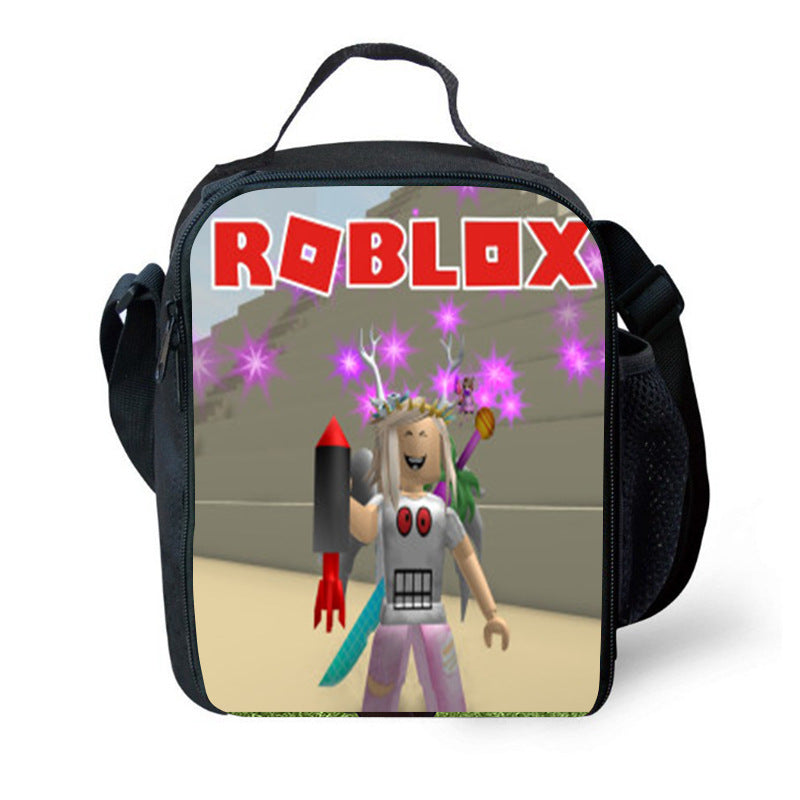 New Roblox Game 3-Piece Large Capacity Backpack