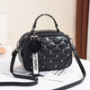 Summer new fashion rivet versatile shoulder bag