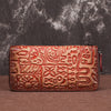 New Women's Vintage Oracle Leather Clutch Wallet