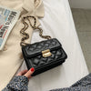 Fashion Ladies Rhombic Chain Shoulder Bag