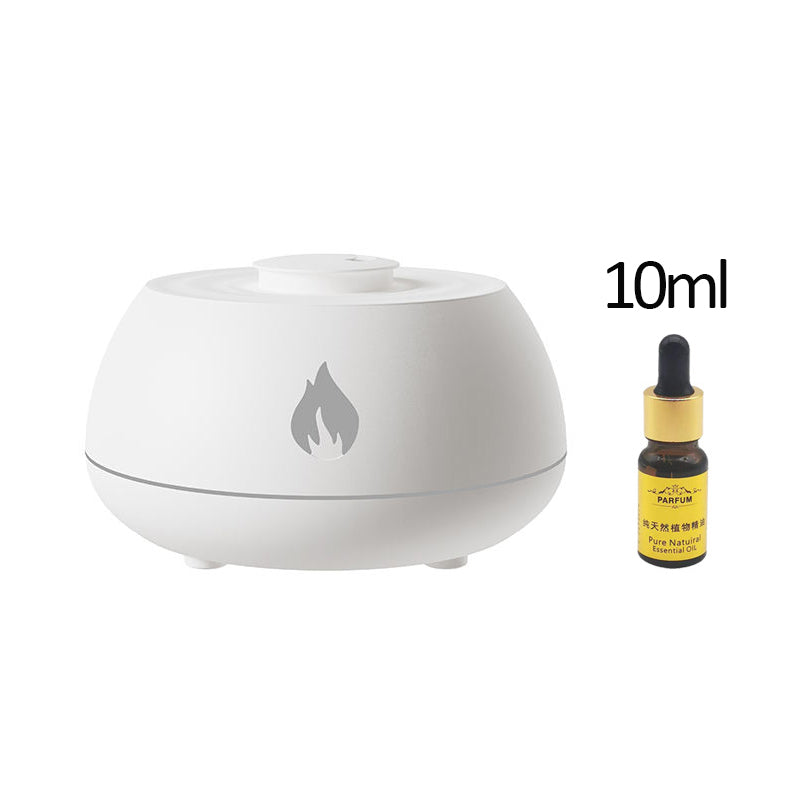 130ml Air Humidifier Ultrasonic Mist Maker Fogger Home DecorNight Light Oil Essential Diffuser Air Frehser Aroma Diffuser