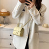 Portable Small Square Bag Chain One Shoulder Crossbody Satchel Lipstick