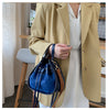 Hong Kong style vintage bucket bag