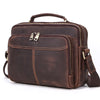 Multifunctional leather men's bag