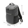 Large Capacity PVEA Waterproof Outdoor Picnic Bag