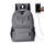 Creative wear-resistant computer shoulder bag USB waterproof shoulder bag travel bag student bag