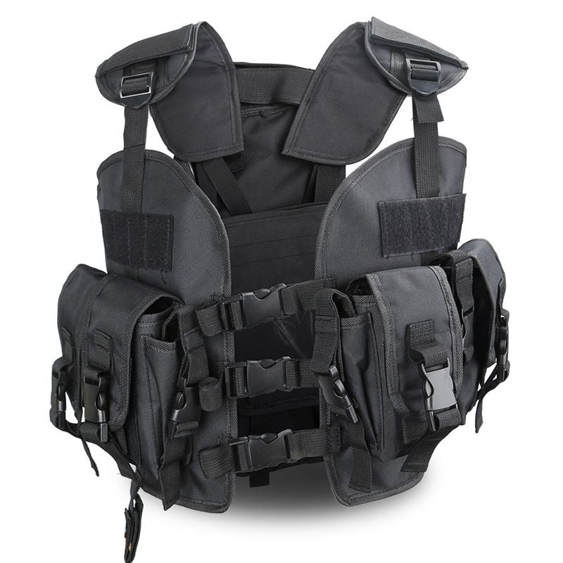 Combat climbing vest