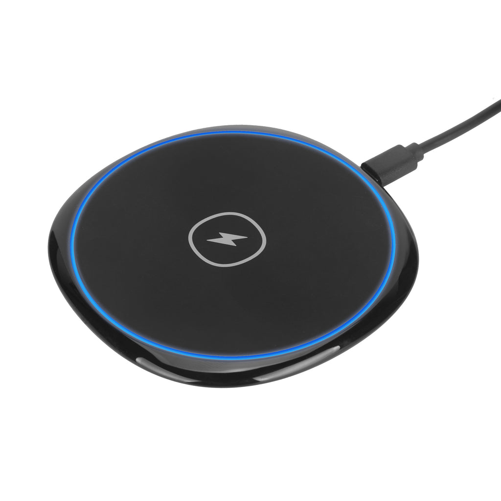 Compatible with Apple , Brand New 15W Fast Wireless Charger Glossy Flat Surface Suitable For Apple Huawei Phones