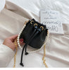 Vintage pearl crossbody bag