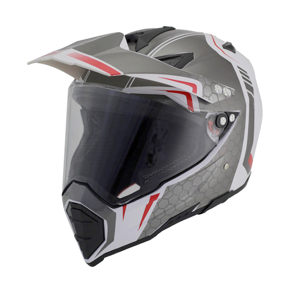 Handsome full-cover motorcycle off-road helmet