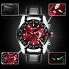 Luminous Waterproof Automatic Calendar Skeleton Watch