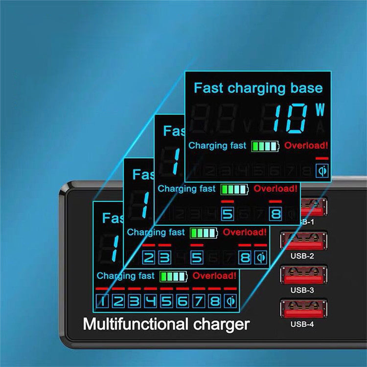 Multi-interface wireless charger