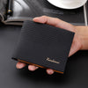 Men's short wallet