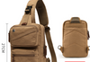 Waist Bag, Rucksack, Shoulder Bag, Sports And Leisure Messenger Bag