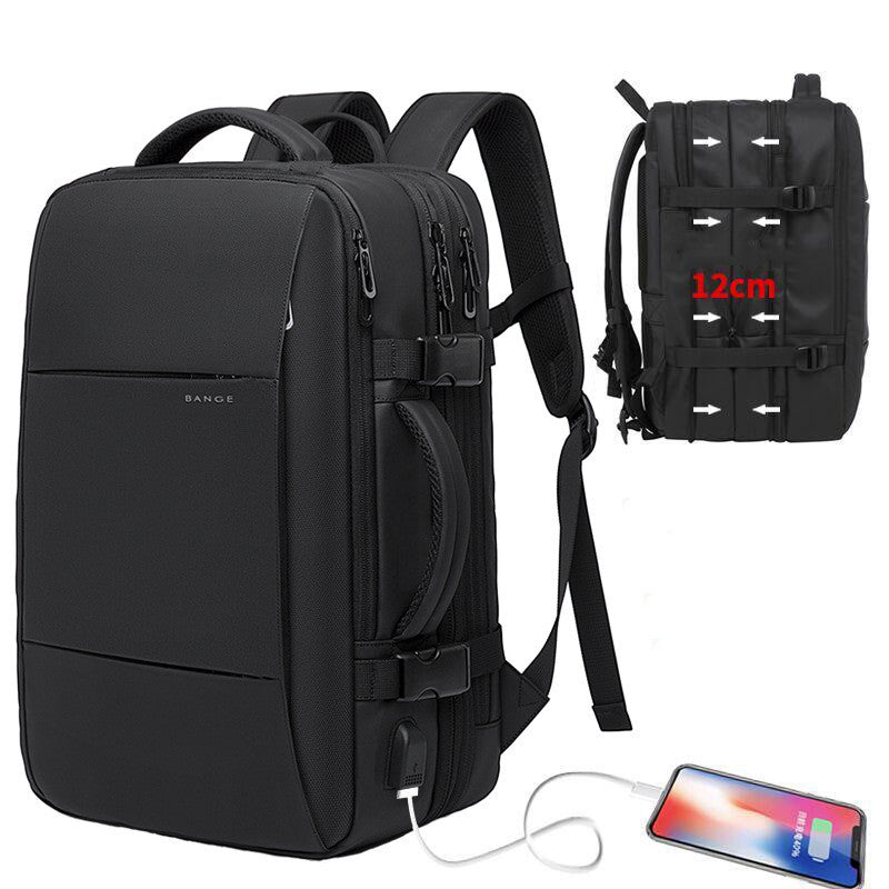 Men's travel bag waterproof backpack