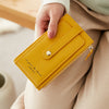 Anti-Demagnetization Double Zipper Ultra-Thin Wallet