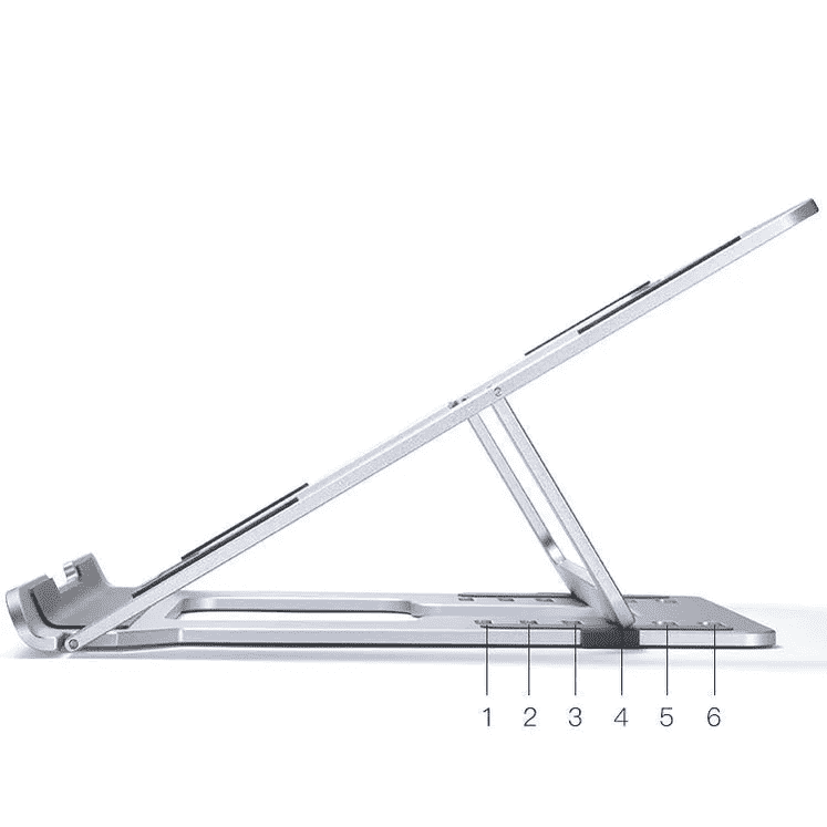 Aluminum Folding Laptop Stand