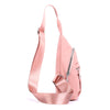 Ladies Shoulder  Lightweight Outdoor Waterproof Nylon Cloth Chest Bag