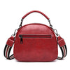 New simple and versatile fashion stitching handbags