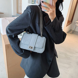 Fashion Small Fragrance Wild Ins Messenger Bag Net Red Chain Shoulder Bag