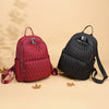 Lingge Embroidery Thread Large-capacity Waterproof Travel Backpack