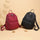 Lingge Embroidery Thread Large-capacity Waterproof Travel Backpack