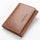 Men Fashion Leather Shield Anti Theft Wallet