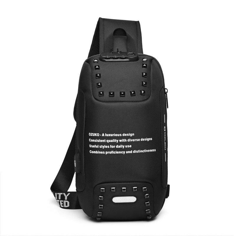 Burglar Men's Shoulder Bag