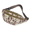 Camouflage Waist Oxford Cloth Waterproof And Wear-resistant Men's And Women's Chest Bag