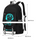 Men's Backpack Voice-activated Charging Listening Luminous
