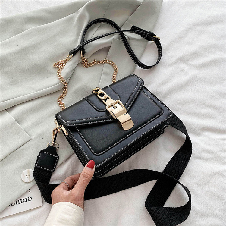 Messenger fashion chain small square bag