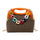 Fashion Wooden Clip One Shoulder Acrylic Chain Crossbody Bag