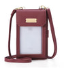 Mobile phone bag female messenger