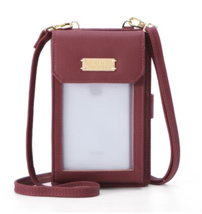 Mobile phone bag female messenger