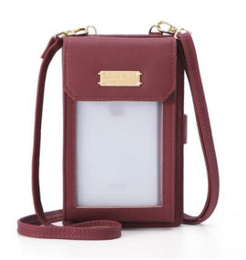 Mobile phone bag female messenger