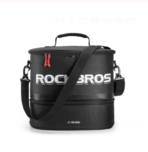 Tri-bag storage tote