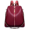 Ladies Casual European And American Style Anti-theft Backpack