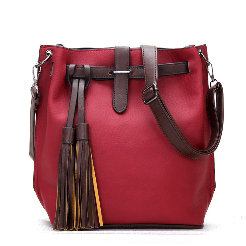 All-match shoulder messenger handbag