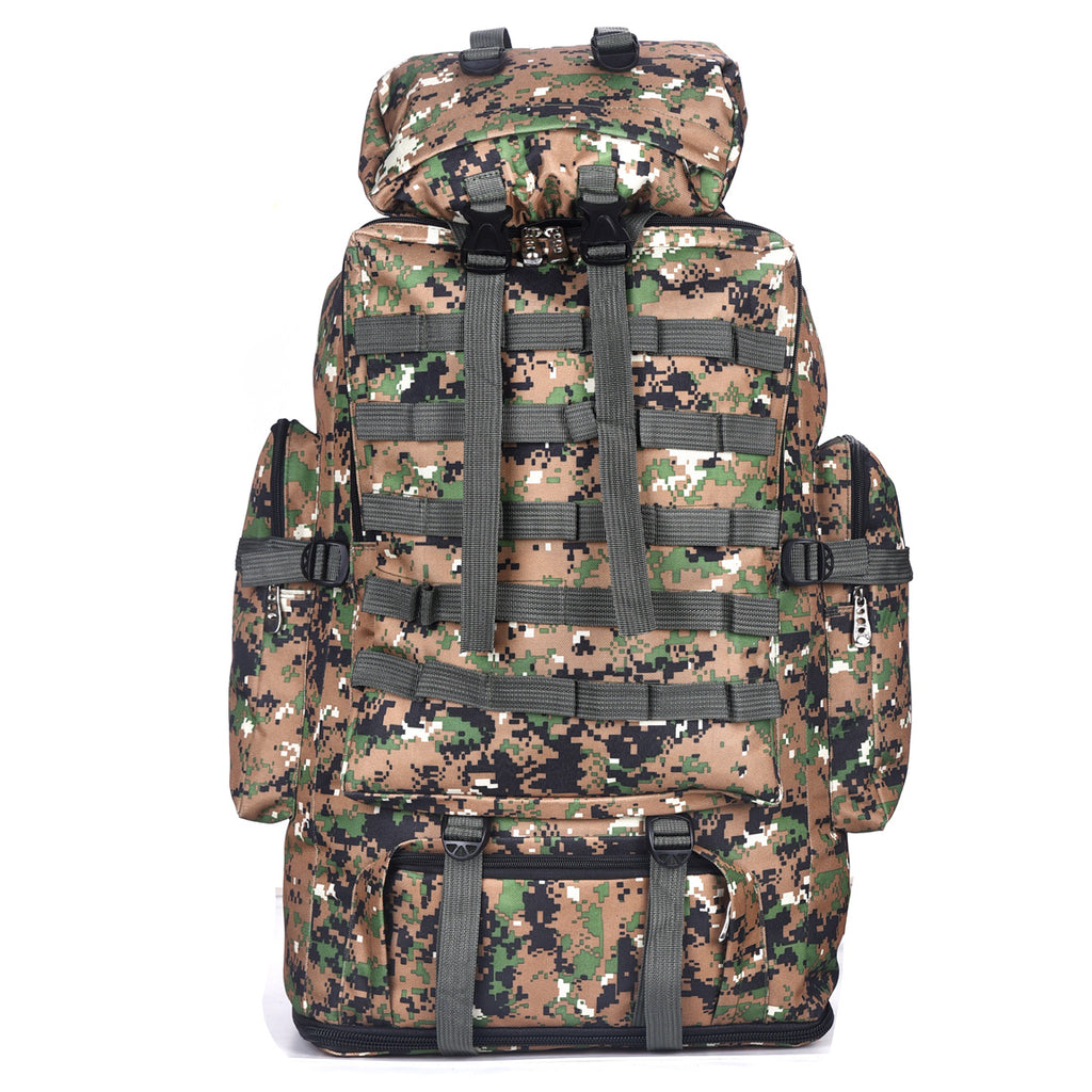 100L large capacity outdoor backpack