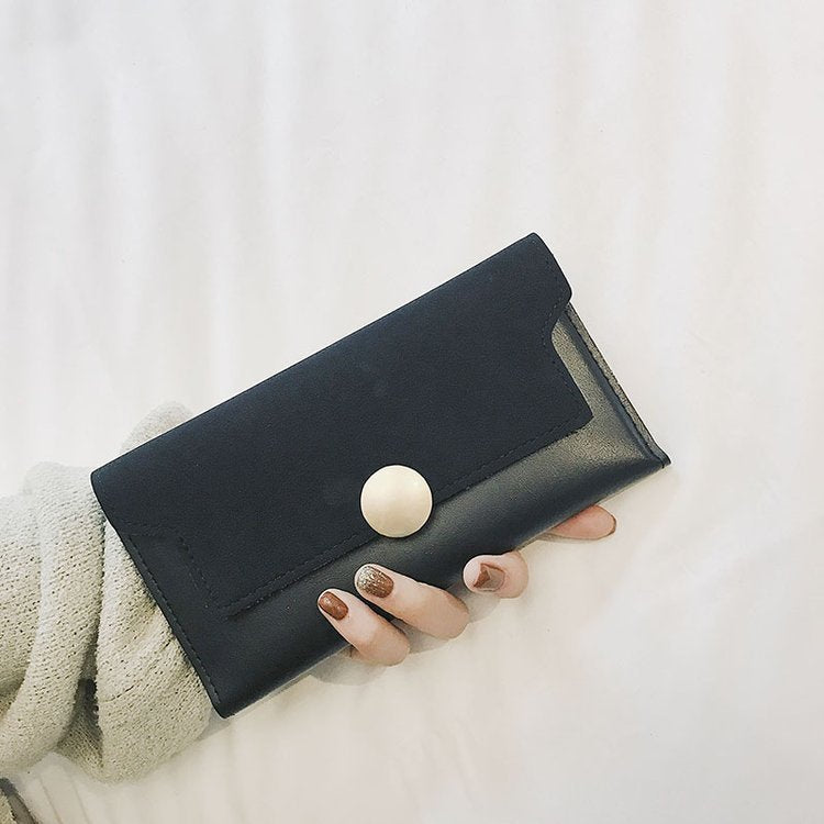 Large-capacity multi-card pocket fashion trendy clutch