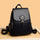 Soft Leather Schoolbag Large Capacity Women's Backpack