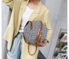 Straw handbag