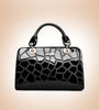 Fashion embossed mobile handbag