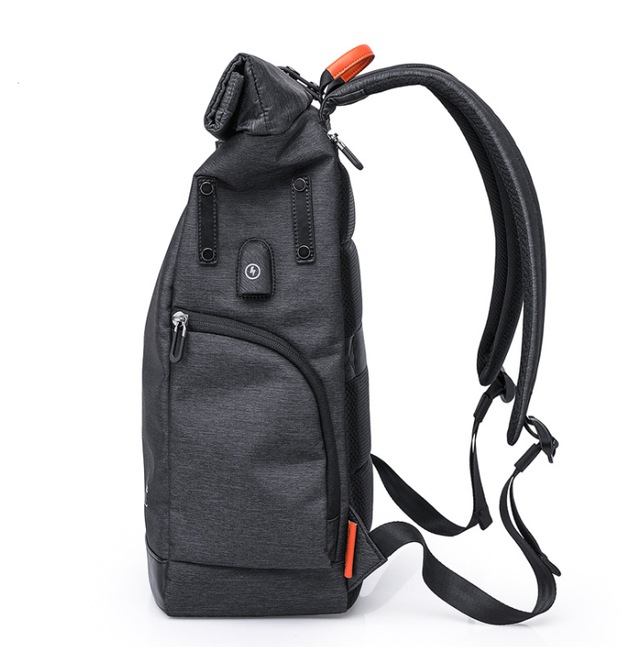 Korean fashion trend computer bag backpack men's backpack outdoor lightweight men's sports and leisure big travel bag