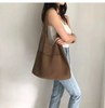 Simple Vintage Cutout Knit Tote Bag